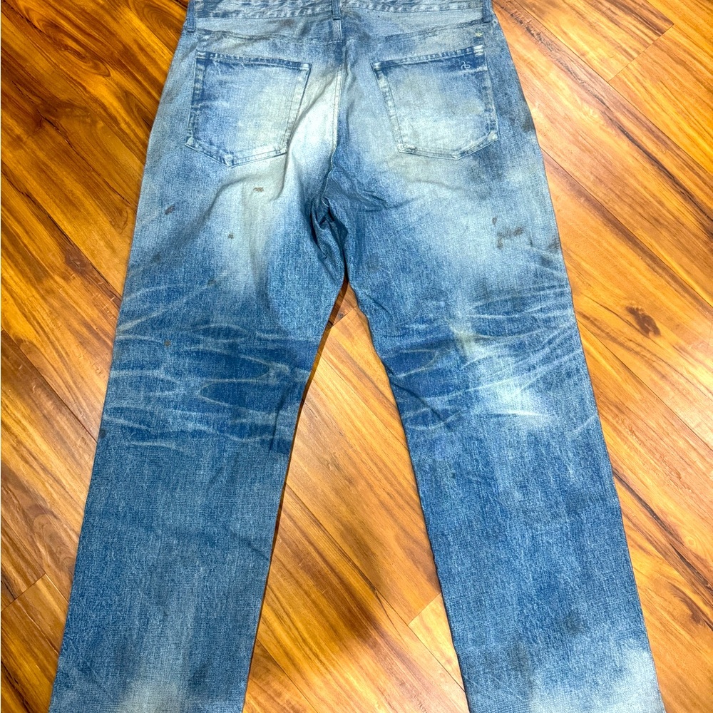 Men rag & bone miramar jeans sz 36.